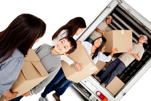 Professional team handling piano removals in Notting Hill
