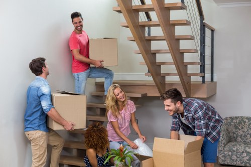 Removal service overview in Notting Hill