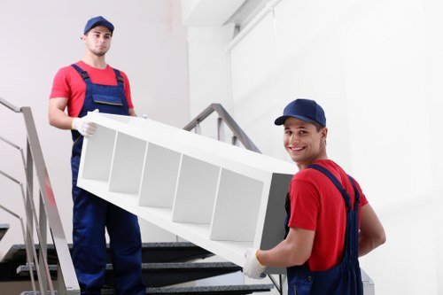 Secure payment area for Nottinghill Removals