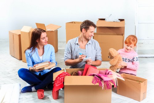 Nottinghill Removals team supporting a smooth local move in Notting Hill