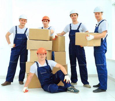 Secure storage facility in Nottinghill with organized unit space