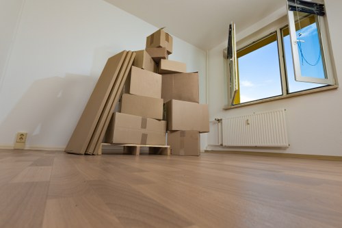 Choosing the right removal truck size for a Nottinghill relocation