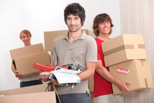 Organised relocation process for a property in Notting Hill