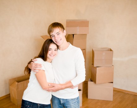 Quotation and booking details for a removals job