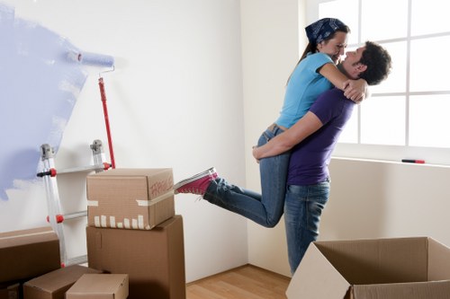 Office packing and unpacking support for a business move in Notting Hill