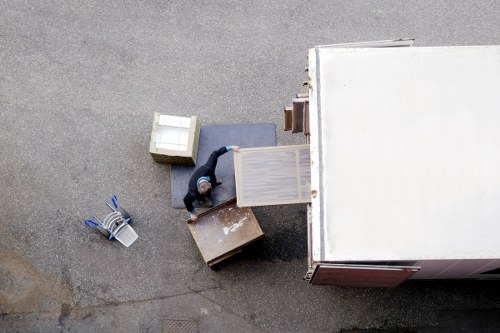 Professional moving help with a man and van in west London