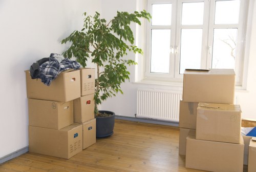 Careful furniture removal from a Notting Hill property with narrow access