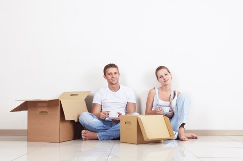 Furniture delivery service for homes and businesses in Notting Hill