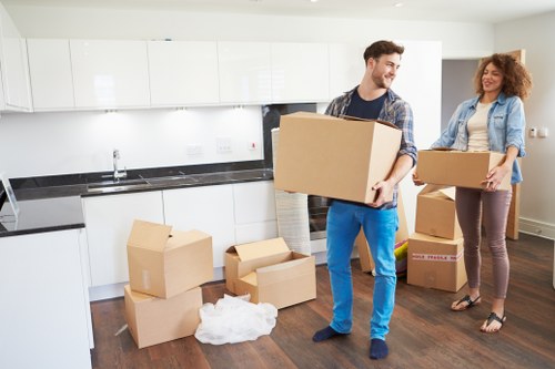 Furniture and loading support for removals
