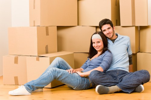 Careful packing materials for student removals