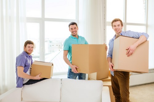 Local man and van transport for flats and small offices in Notting Hill