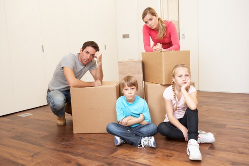 Office relocation service by removal companies in Notting Hill
