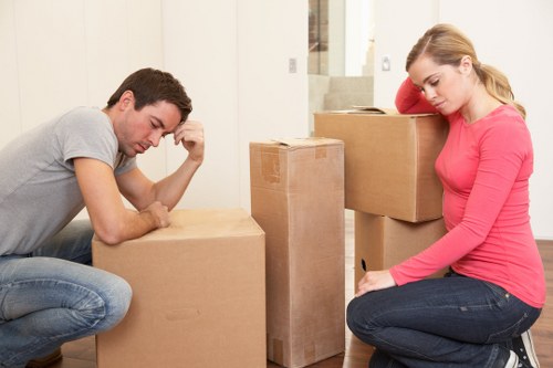 Liability and handling conditions during a house move