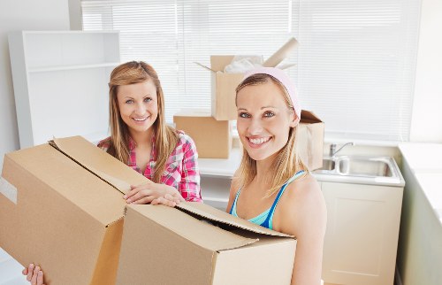 Careful packing and furniture protection before moving house in Notting Hill