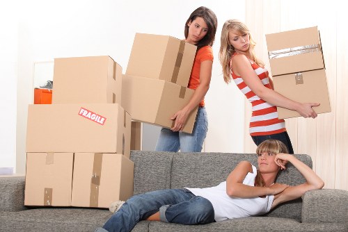 Efficient office relocation services in Nottinghill handling furniture and IT equipment