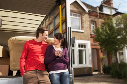 Notting Hill furniture delivery using a flexible van service