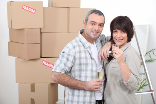 Commercial removal service for a Notting Hill business relocation