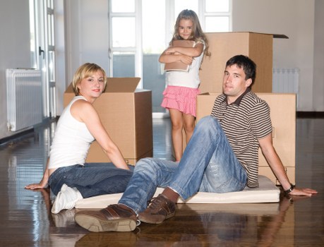 Office moving logistics in Nottinghill showing commercial relocation preparation and transport