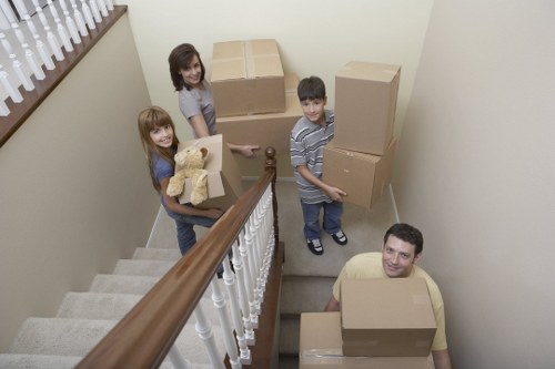 Protecting IT equipment during office removals in Nottinghill